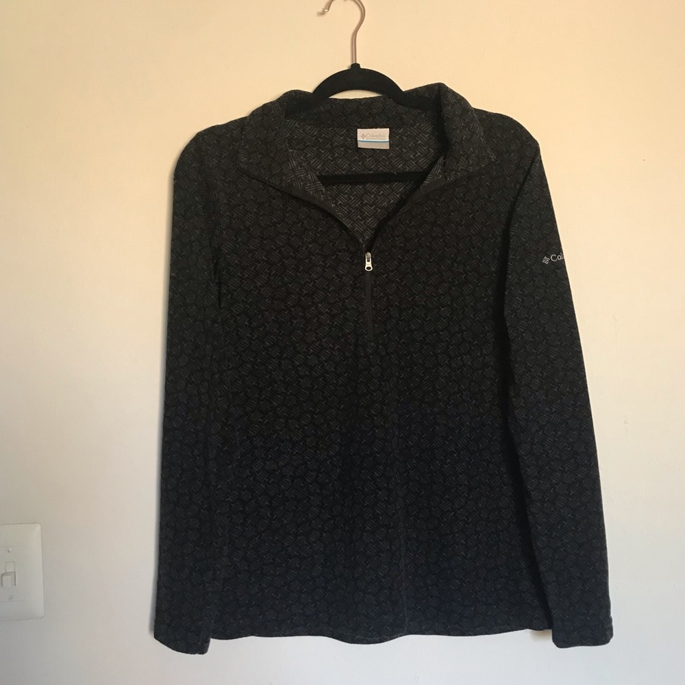 Columbia 1/2 Zip Lightweight Fleece